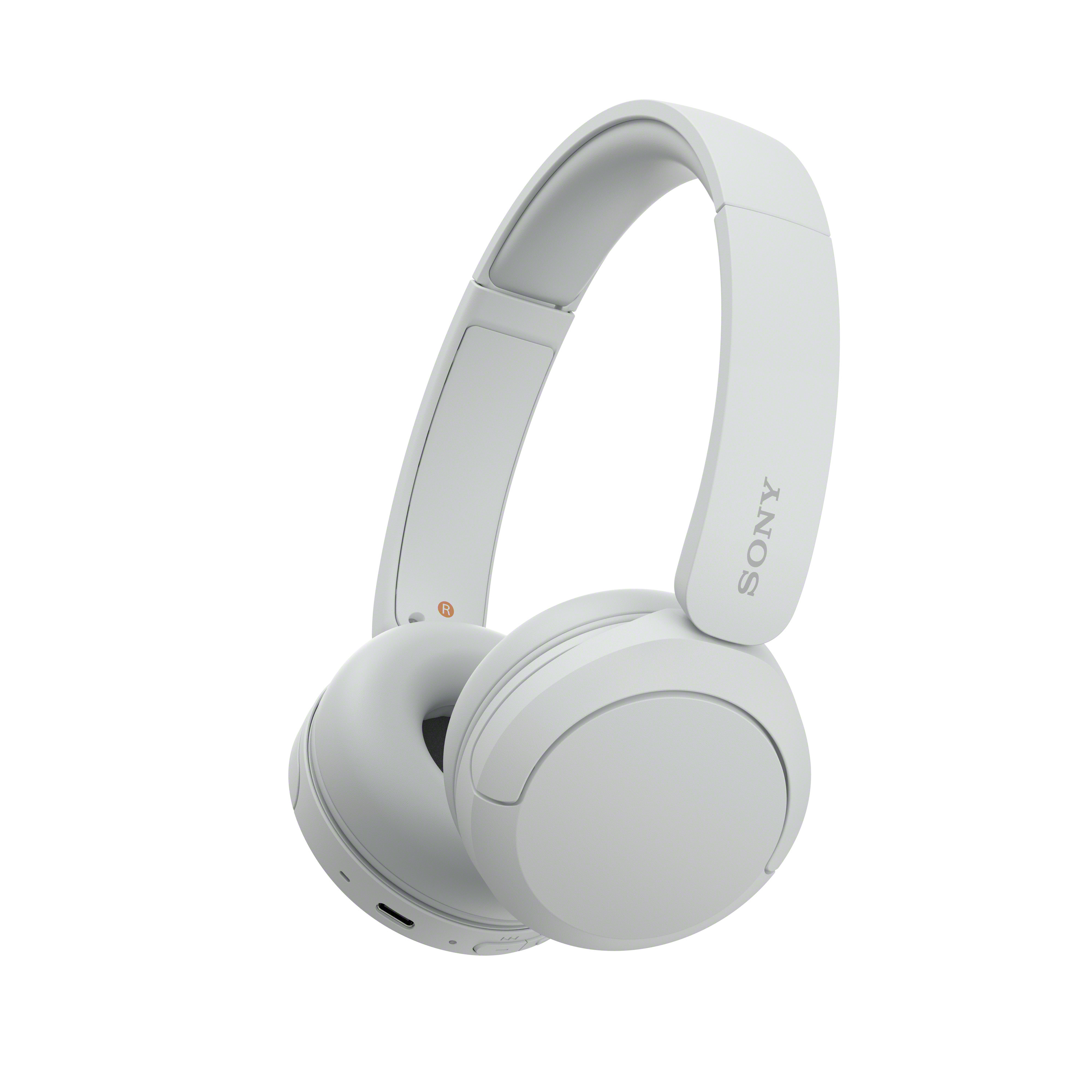 Sony WH-CH520 Headset Trådløs Opkald/musik USB Type-C Bluetooth Hvid