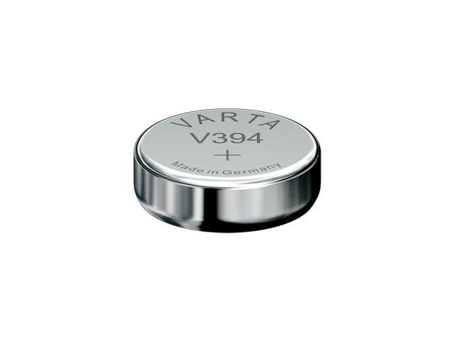 Varta Primary Silver Button V394 Engangsbatteri Nikkel-oxyhydroxide (NiOx)