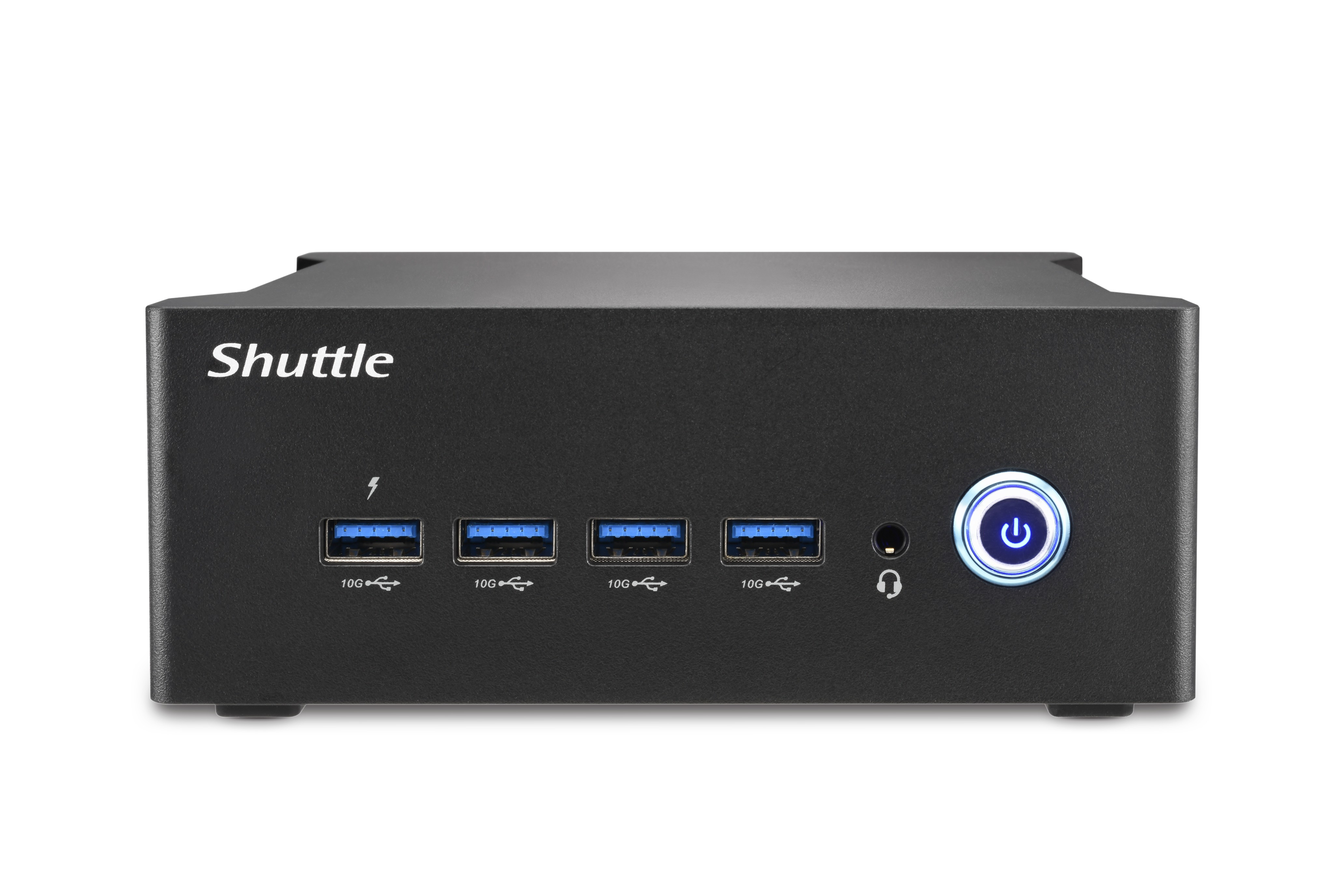 Shuttle Nano PC NT10H9 1L størrelse PC Sort 185H Intel® SoC