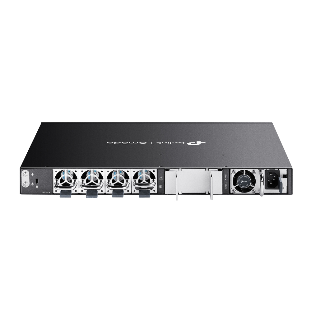 TP-Link Omada SG6654XHP netværksswitch Administreret L3 Gigabit Ethernet (10/100/1000) Strøm over Ethernet (PoE) 1U Sort