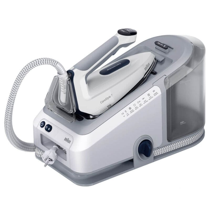 Braun CareStyle 7 IS 7262 2700 W 2 L EloxalPlus soleplate Grå