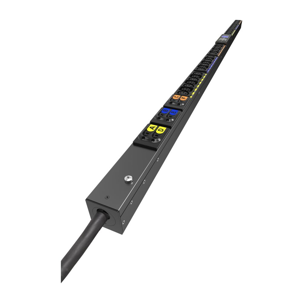Eaton EVMIF332X strømforsyningsenhed (PDU) 42 AC stikkontakt(er) 39U Sort