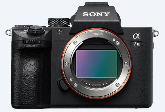 Sony α 7 III MILC krop 24,2 MP CMOS 6000 x 4000 pixel Sort