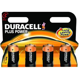 Duracell MN1400B4 husholdningsbatteri Engangsbatteri C Alkaline