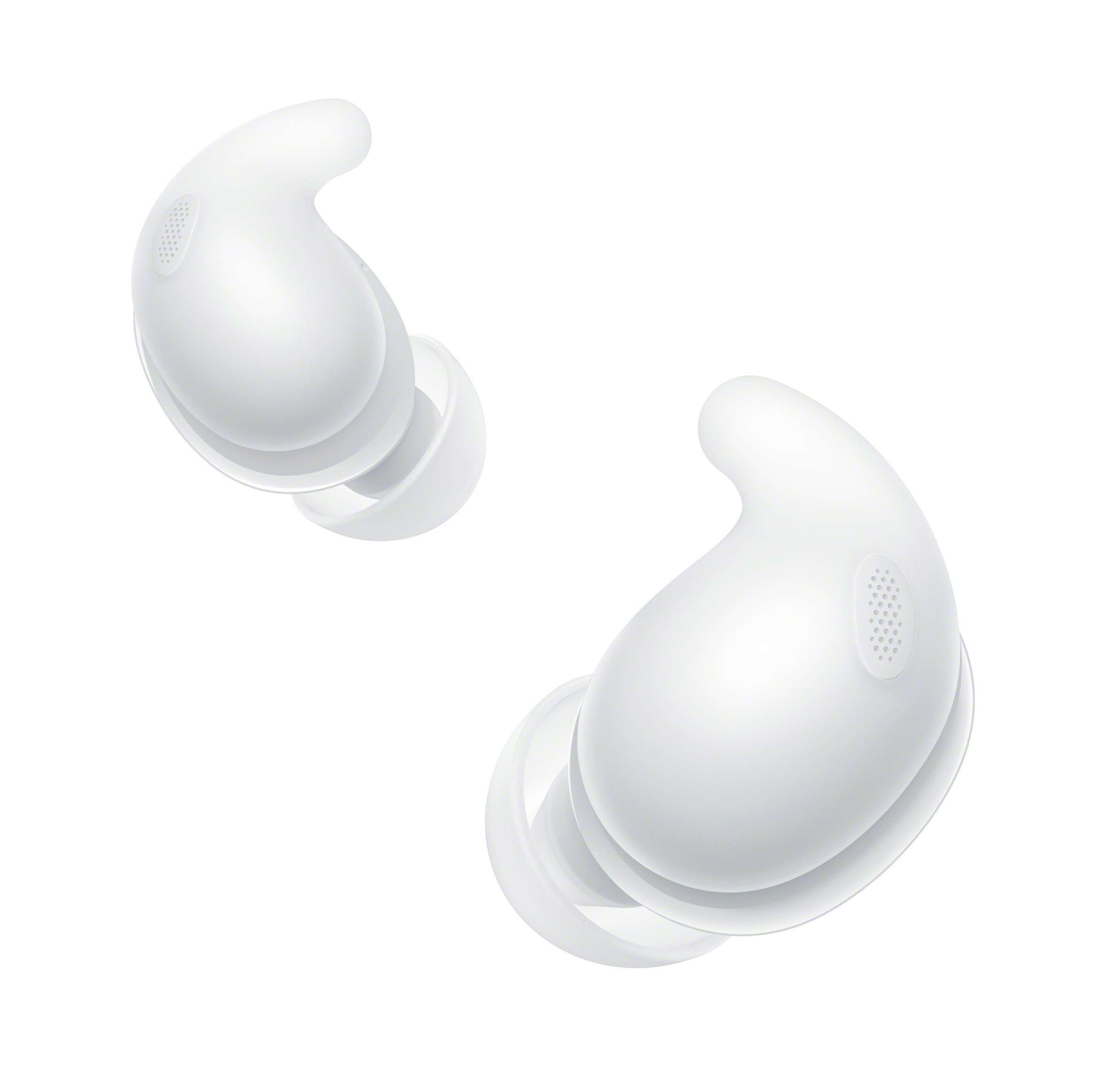 Sony LinkBuds Fit WFLS910NW hovedtelefoner/headset Trådløs I ørerne Opkald/musik Bluetooth Hvid