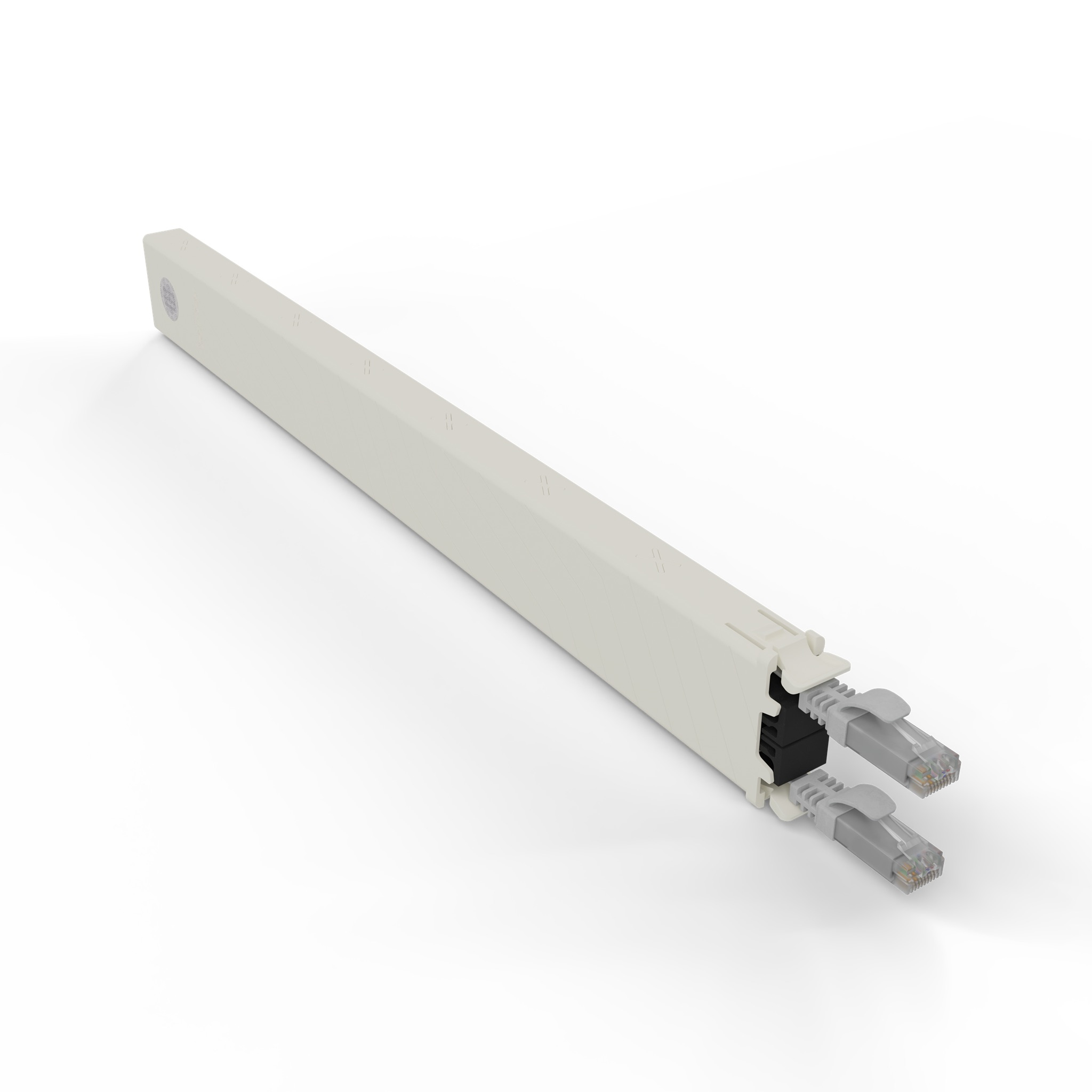 PATCHBOX CONEX8UTPSL netværkskabel Grå 0,8 m Cat6a U/UTP (UTP)