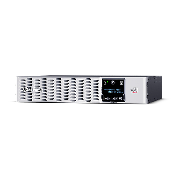 CyberPower LCD PRL3000ERT2UC UPS-enhed Interaktivt indgangsstik 3 kVA 3000 W 8 AC stikkontakt(er)
