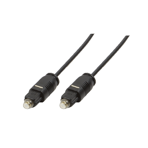 LogiLink Toslink - Toslink, 10m lydkabel Sort