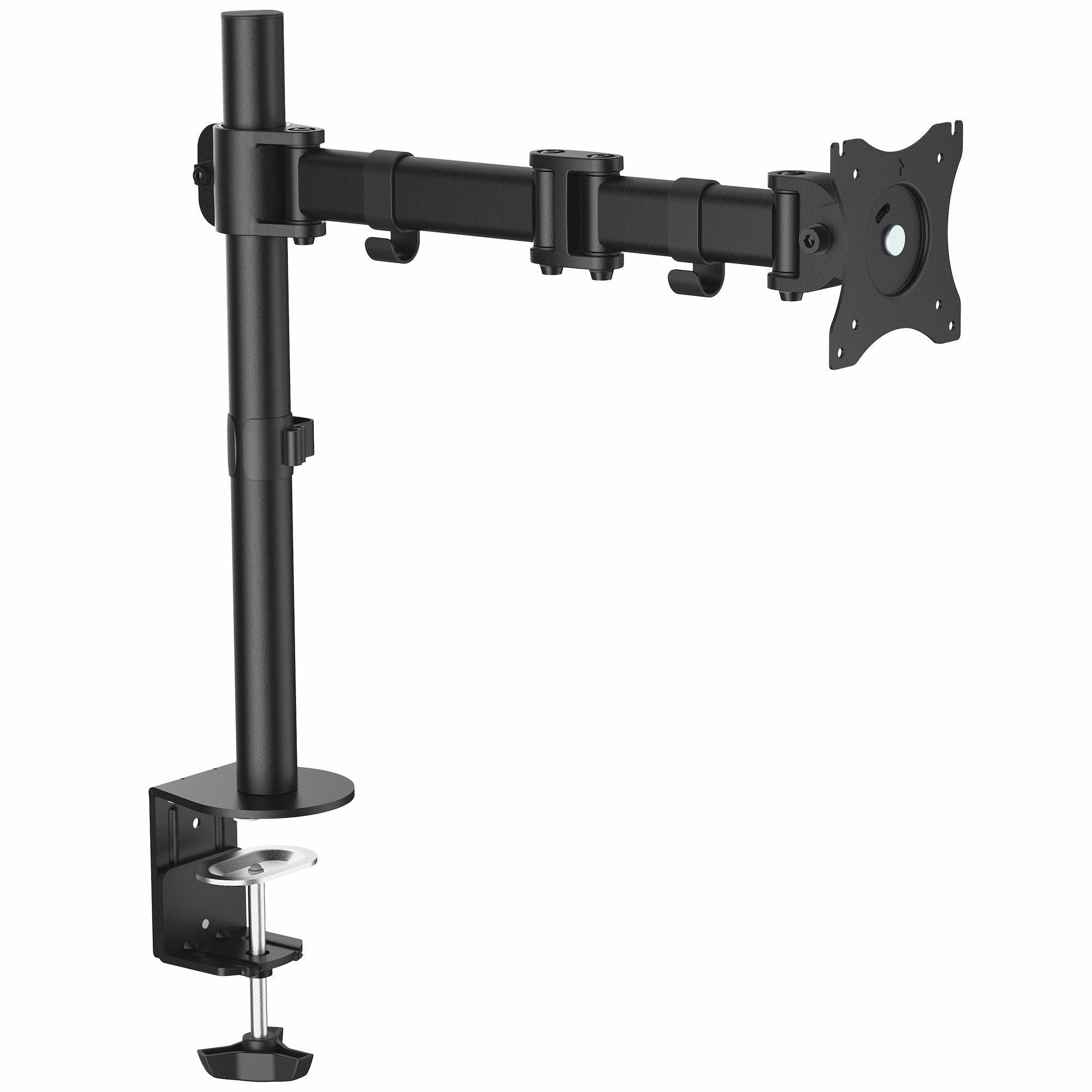 StarTech.com ARMPIVOTB skærmbeslag og -stativer 68,6 cm (27") Skrivebord Sort