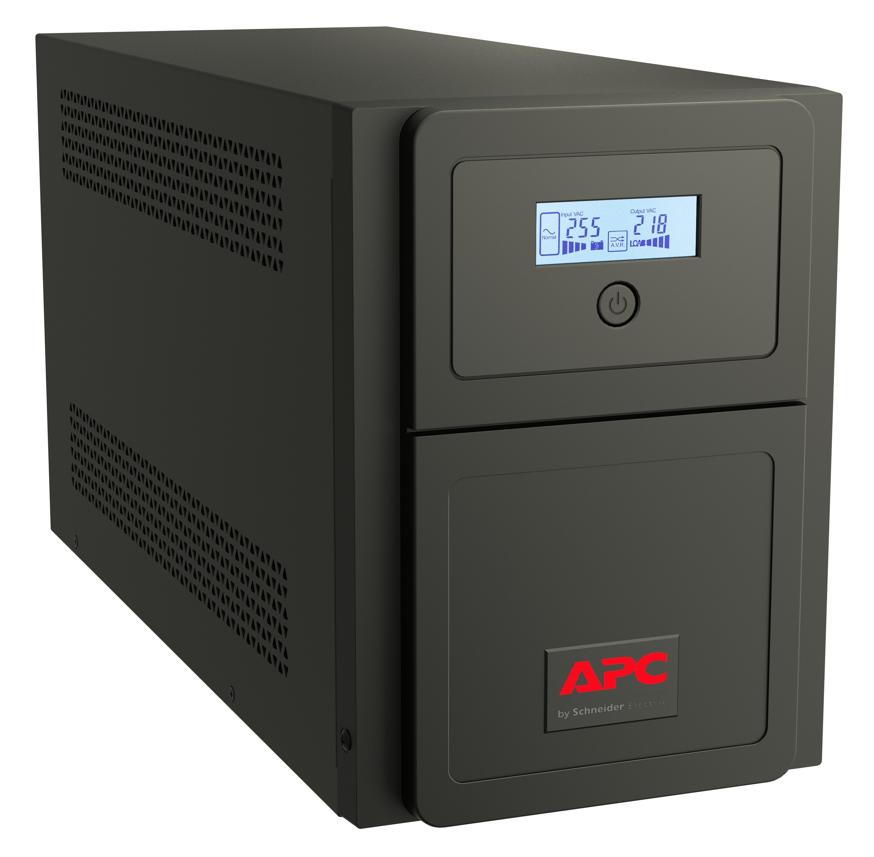 APC Easy UPS SMV UPS-enhed Interaktivt indgangsstik 0,75 kVA 525 W 6 AC stikkontakt(er)