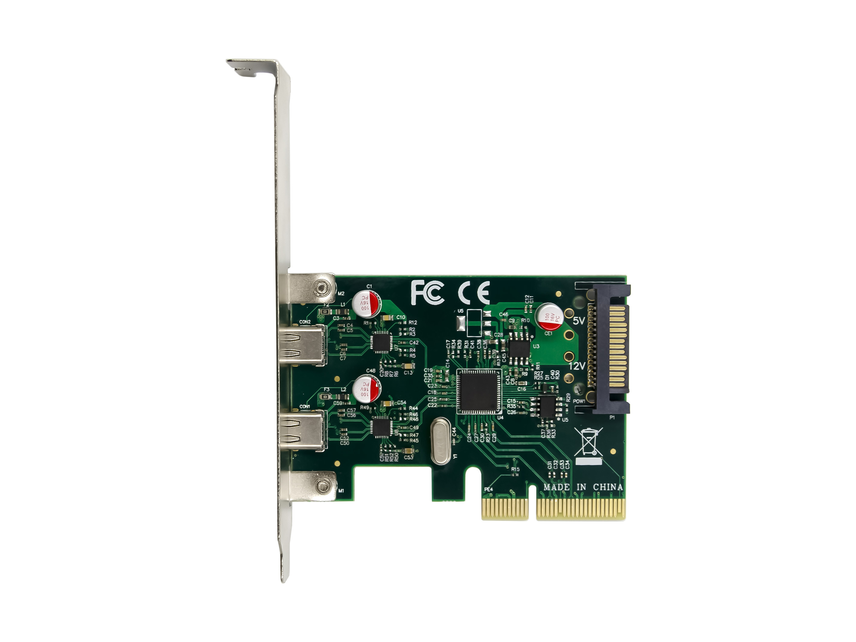 Conceptronic EMRICK13G interface-kort/adapter Intern USB 3.2 Gen 2 (3.1 Gen 2)