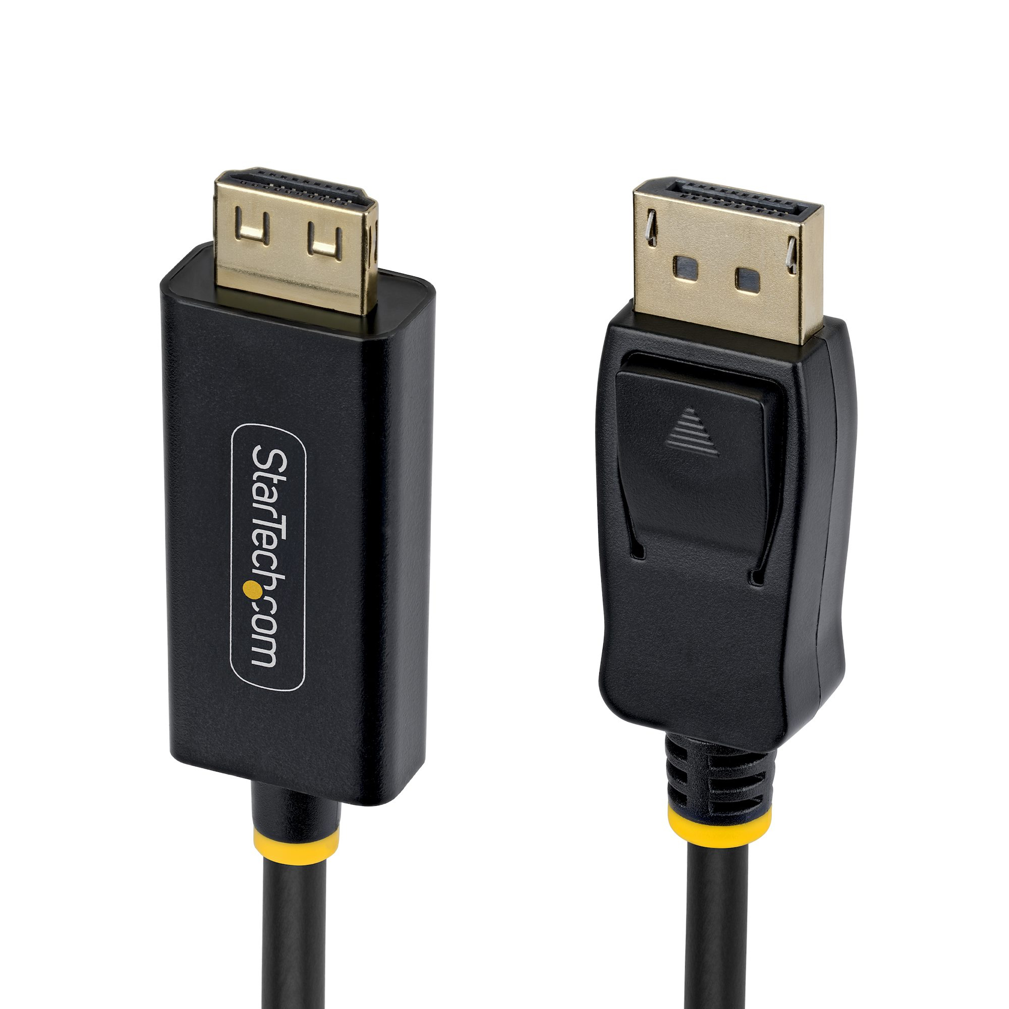 StarTech.com 1M-DP-HDMI-4K60-GR videokabel adapter DisplayPort HDMI Type A (Standard) Sort
