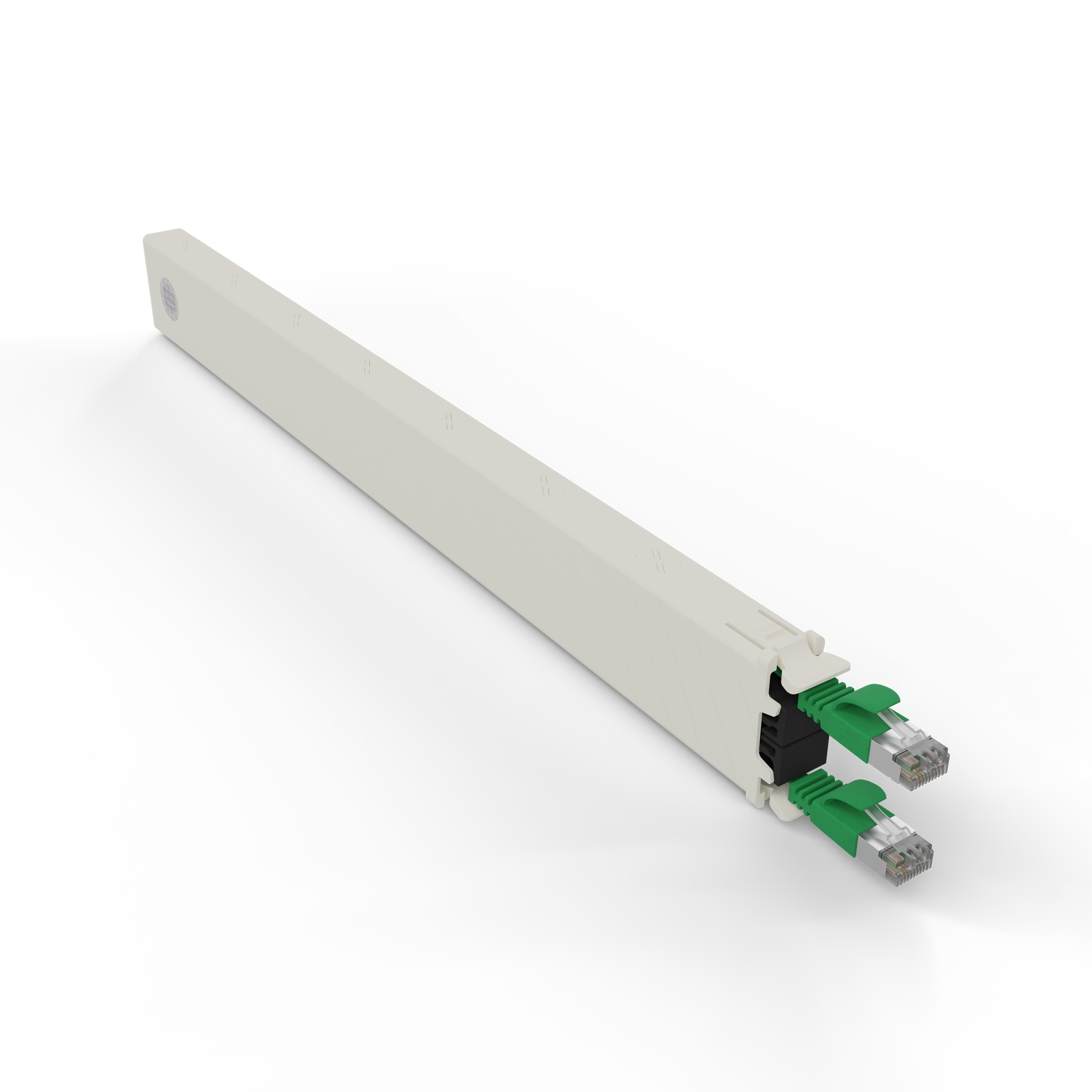 PATCHBOX CONEX8STPGR netværkskabel Grøn 0,8 m Cat6a U/FTP (STP)