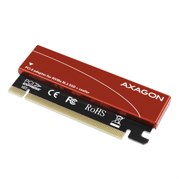 Axagon PCEM2-S interface-kort/adapter Intern M.2