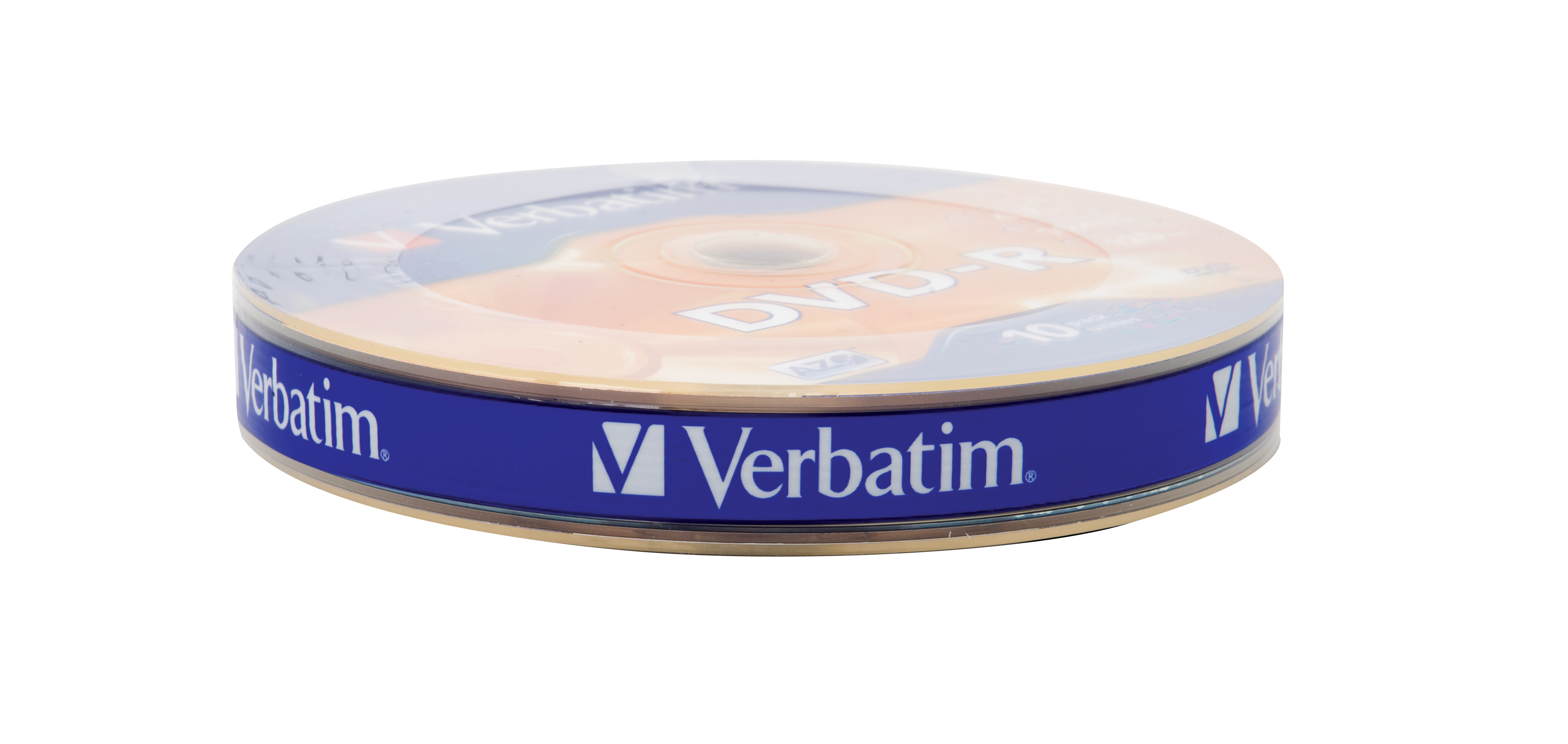 Verbatim DVD-R Matt Silver 16x 4,7 GB 10 stk