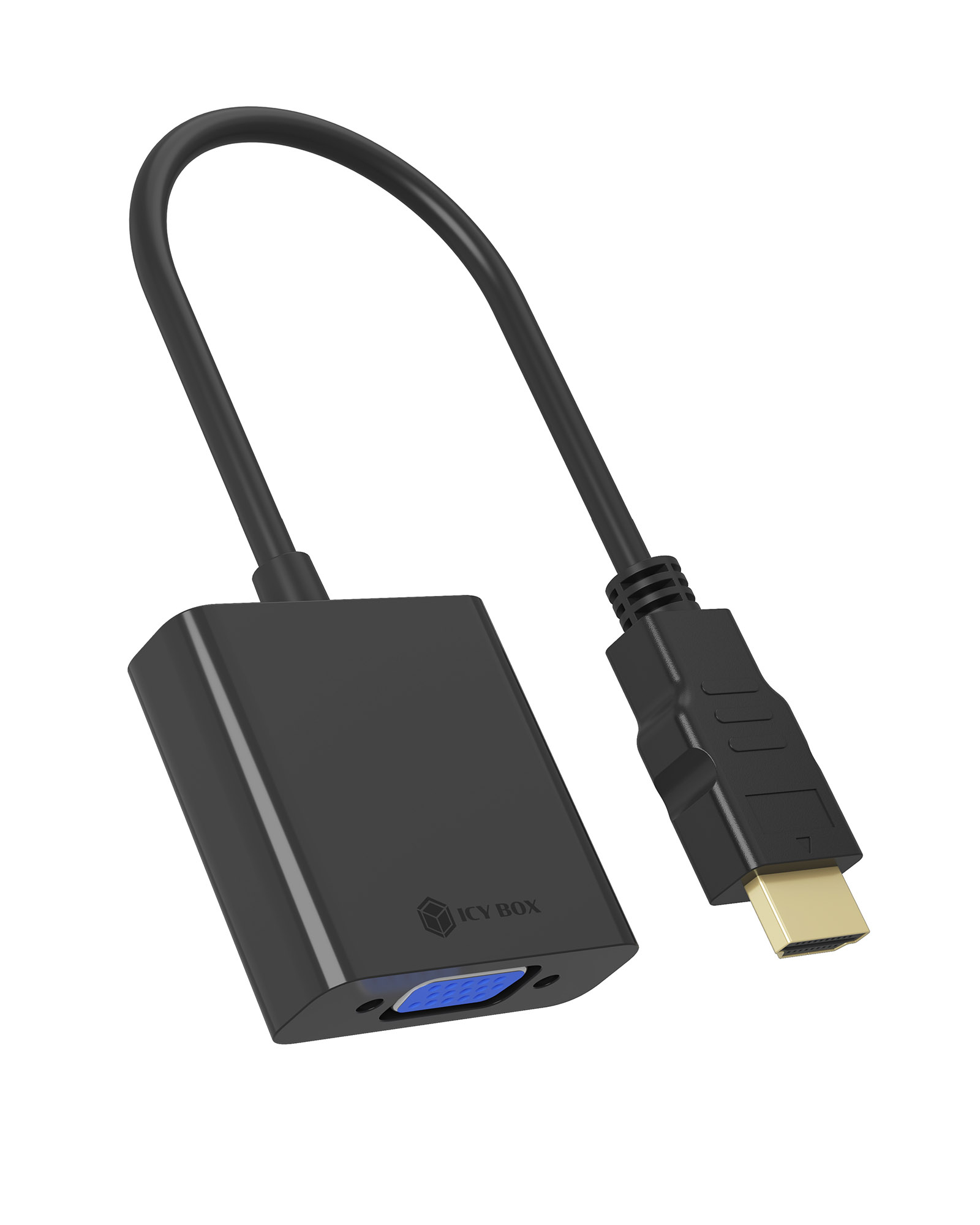 ICY BOX IB-AC502a 0,2 m HDMI Type A (Standard) VGA (D-Sub)