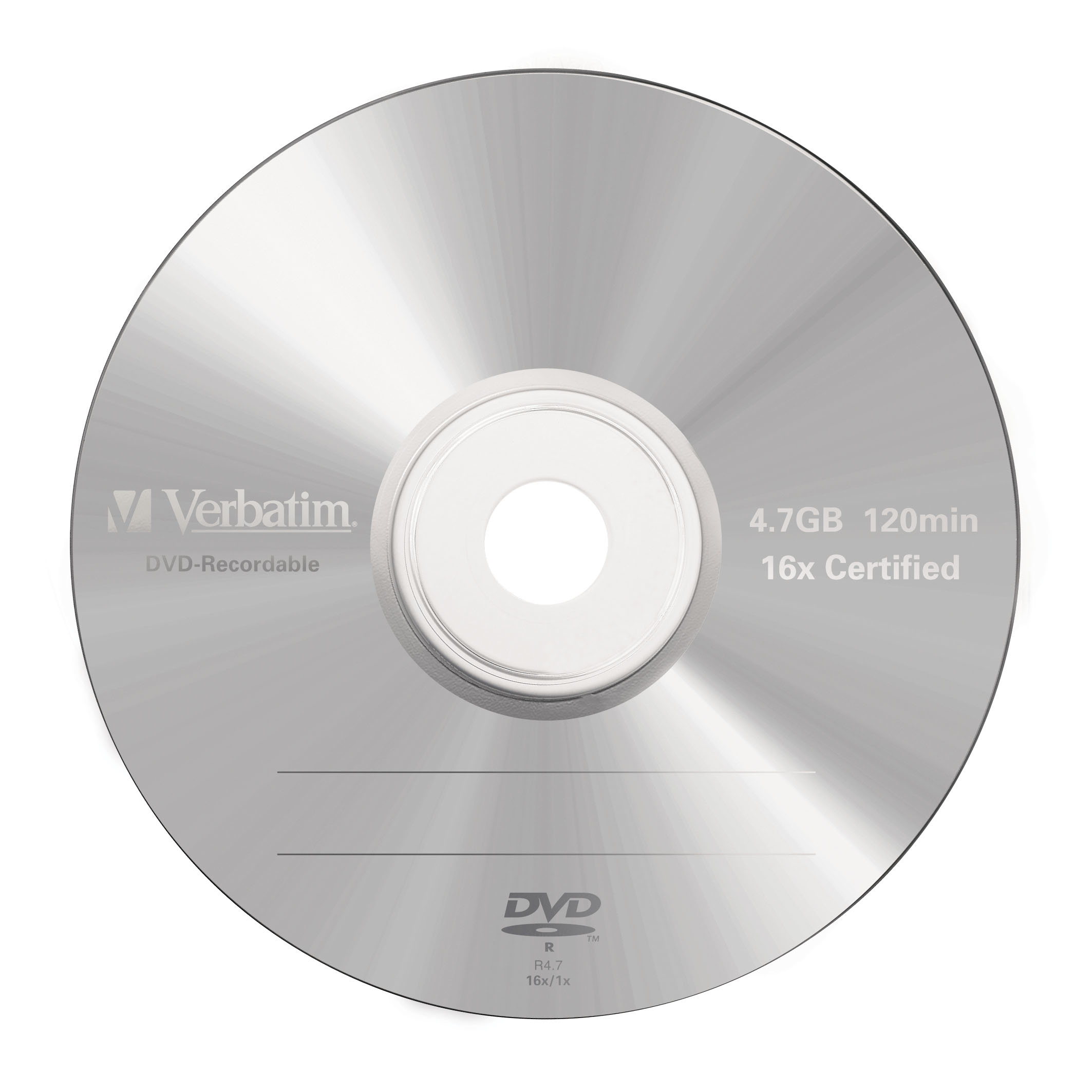 Verbatim DVD-R Matt Silver 4,7 GB 5 stk