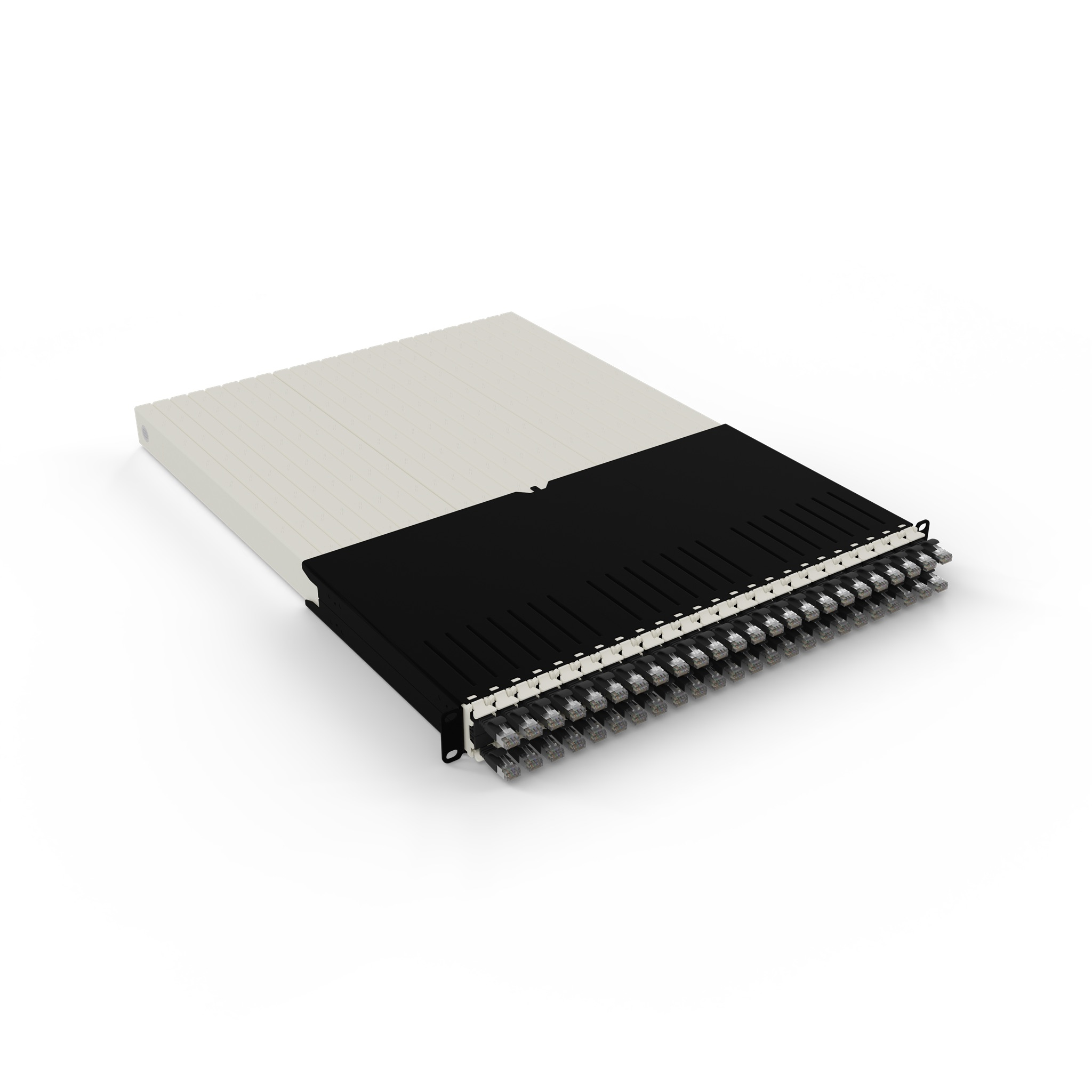 PATCHBOX PONE30STPBK netværkskabel Sort 1,8 m Cat6a U/FTP (STP)