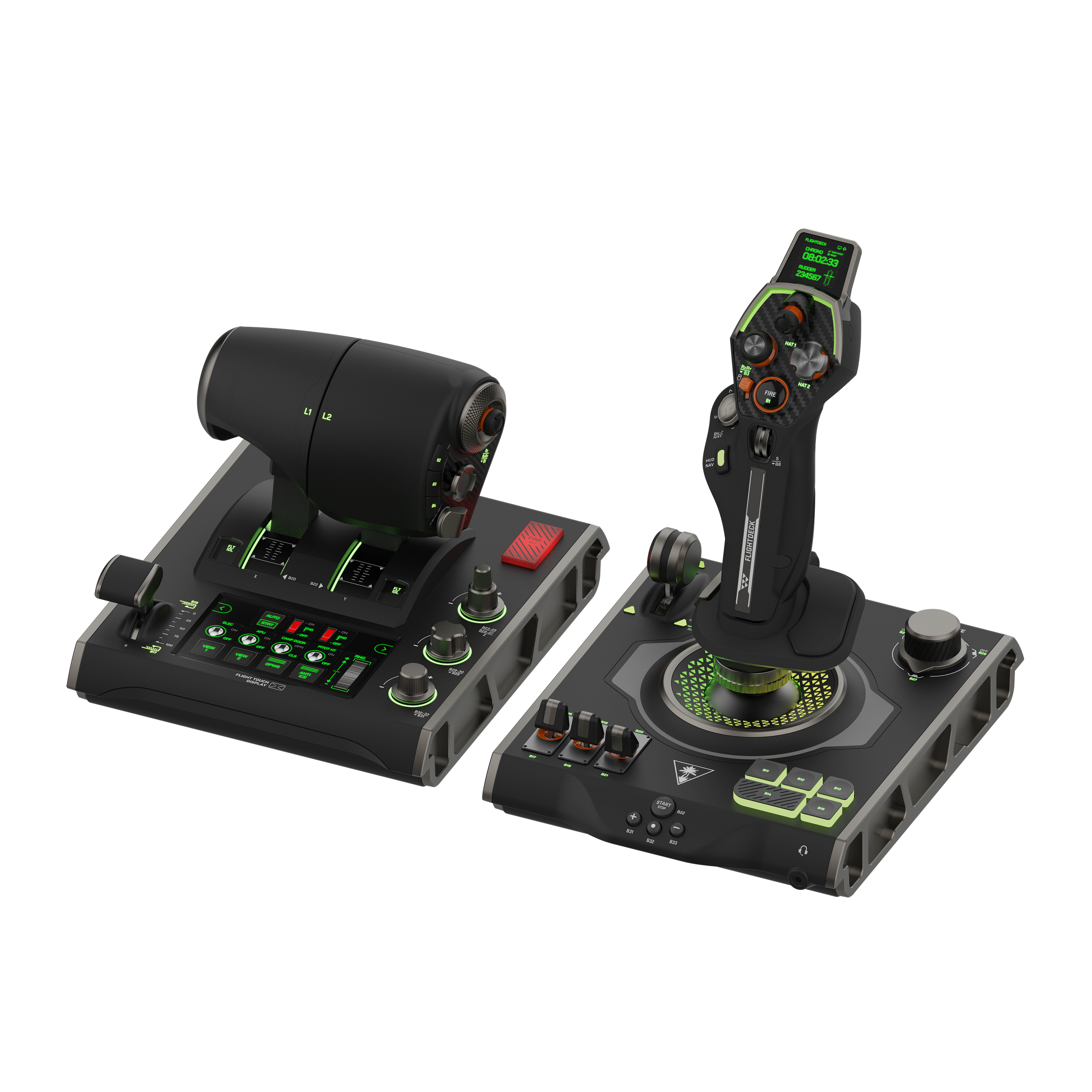 Turtle Beach VelocityOne Sort USB Flightstick Analog/digital PC