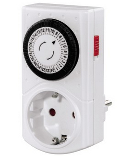 Hama Mini stikkontakt Hvid