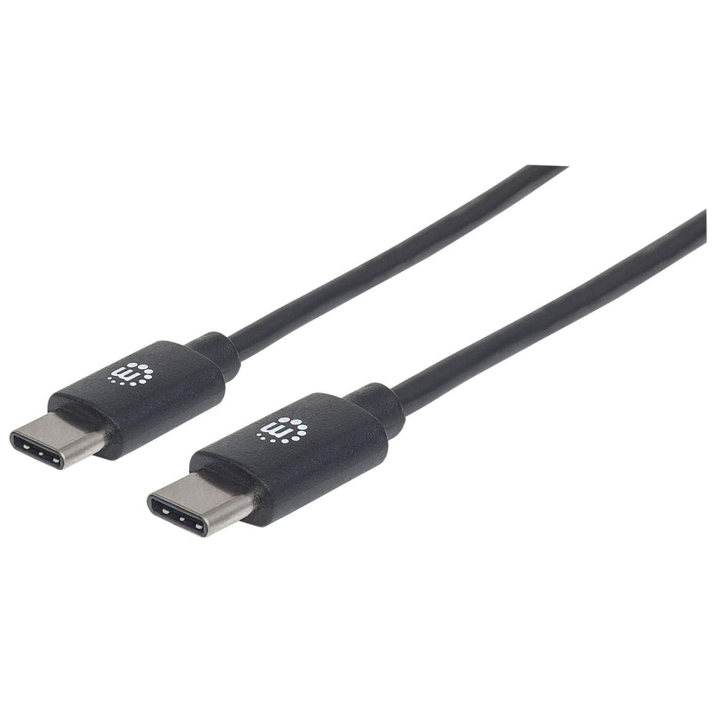 Manhattan 354882 USB-kabel USB 2.0 3 m USB C Sort