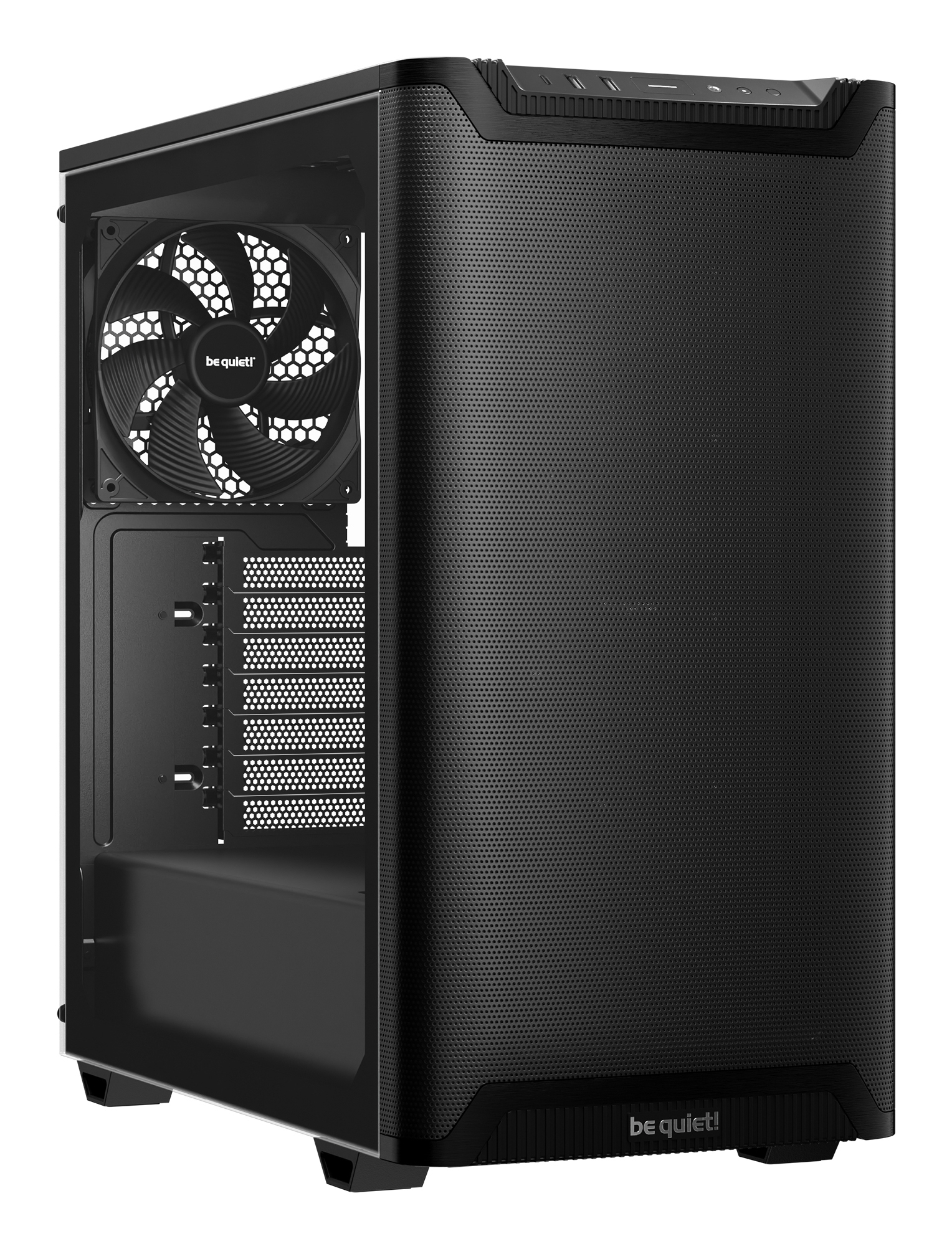 be quiet! PURE BASE 501 Airflow Window Black Midi Tower Sort