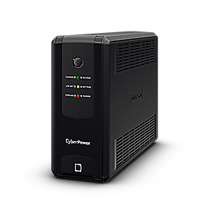 CyberPower UT1050EG-FR UPS-enhed Interaktivt indgangsstik 1,05 kVA 630 W 4 AC stikkontakt(er)