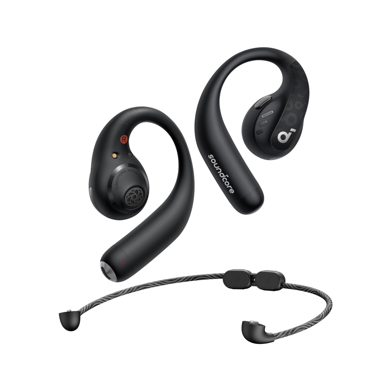 Anker soundcore AeroFit Pro - Dynamic Black