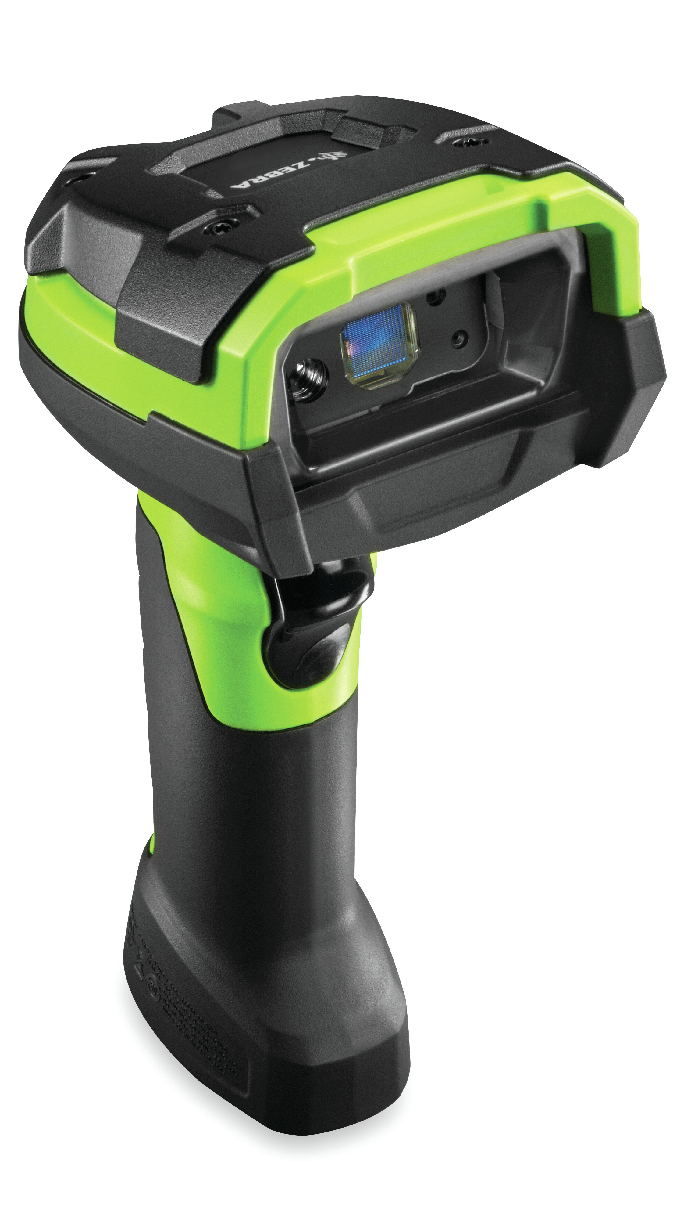 Zebra DS3608-SR Håndholdt stregkodelæser 1D/2D LED Sort, Grøn