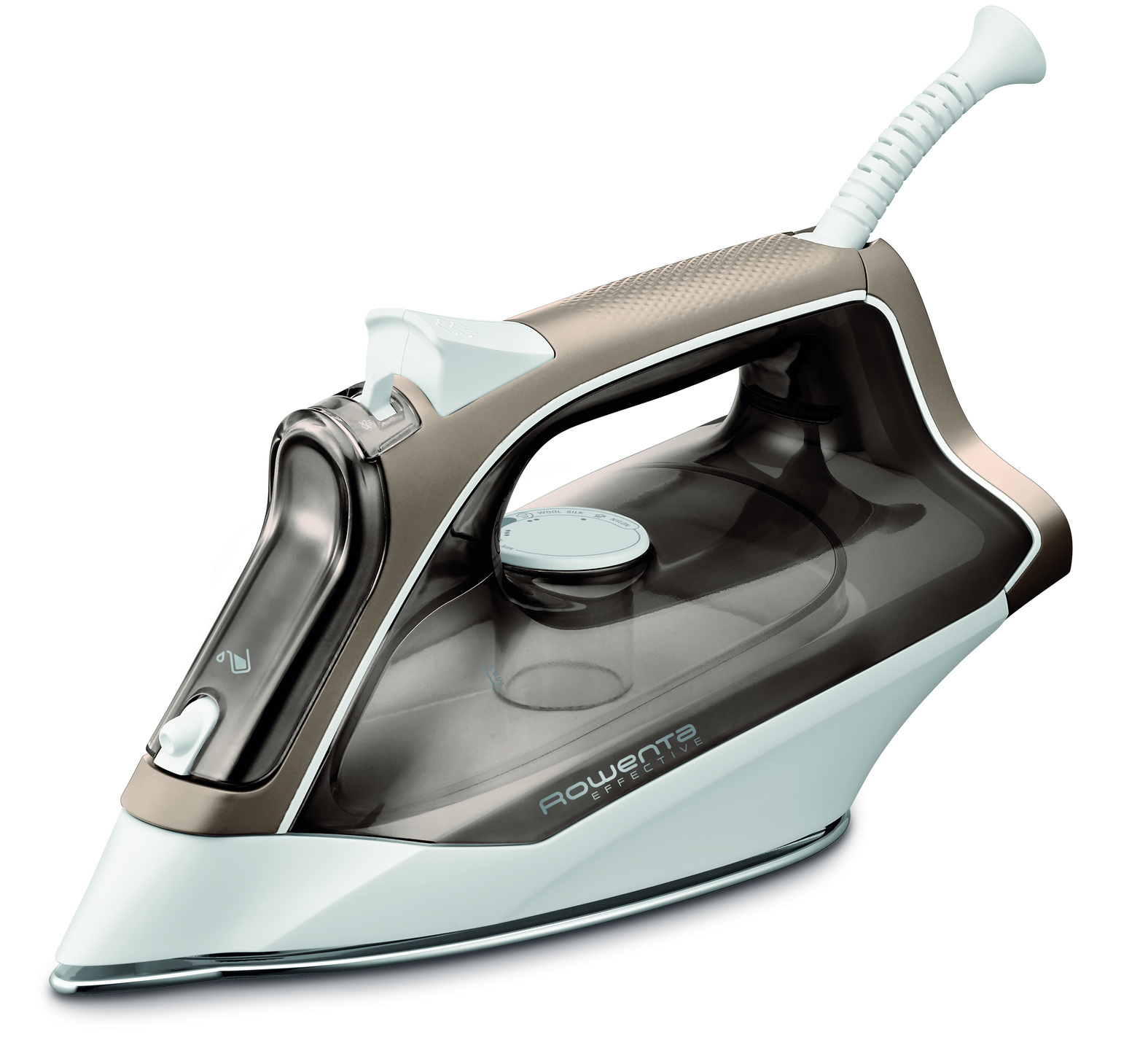Rowenta DX1635 Dampstrygejern Rustfri strygesål 2400 W Brun