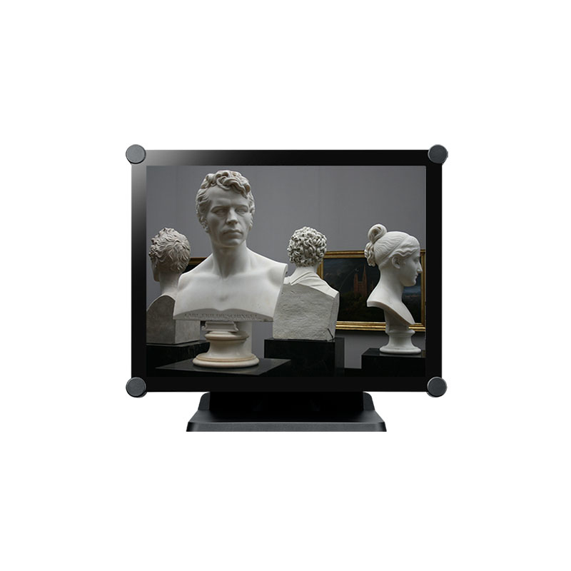 AG Neovo TX-1502 computerskærm 38,1 cm (15") 1024 x 768 pixel XGA LED Berøringsskærm Bordplade Grå
