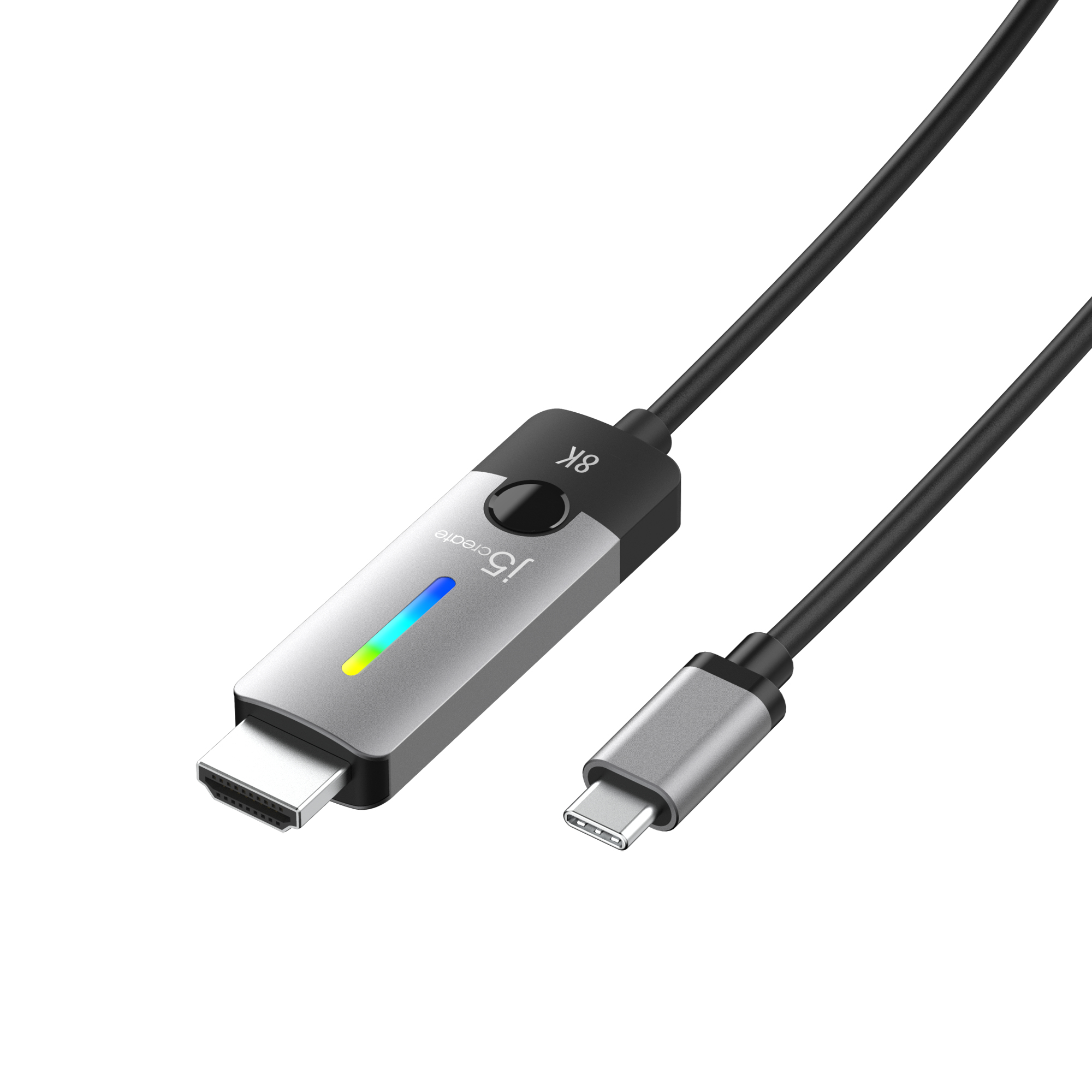 j5create JCC157-N USB-C® til HDMI™ 2.1 8K-kabel