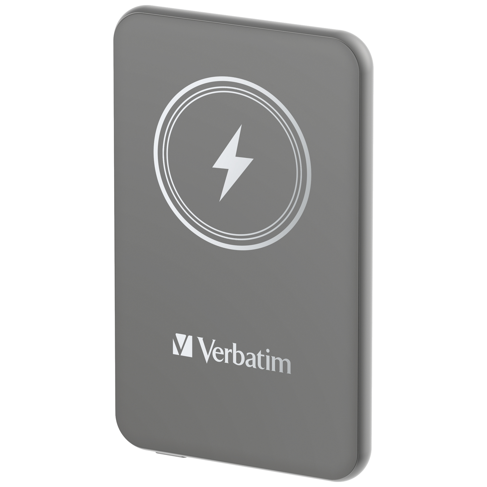 Verbatim Charge 'n' Go Lithium polymer (LiPo) 5000 mAh Trådløs opladning Grå