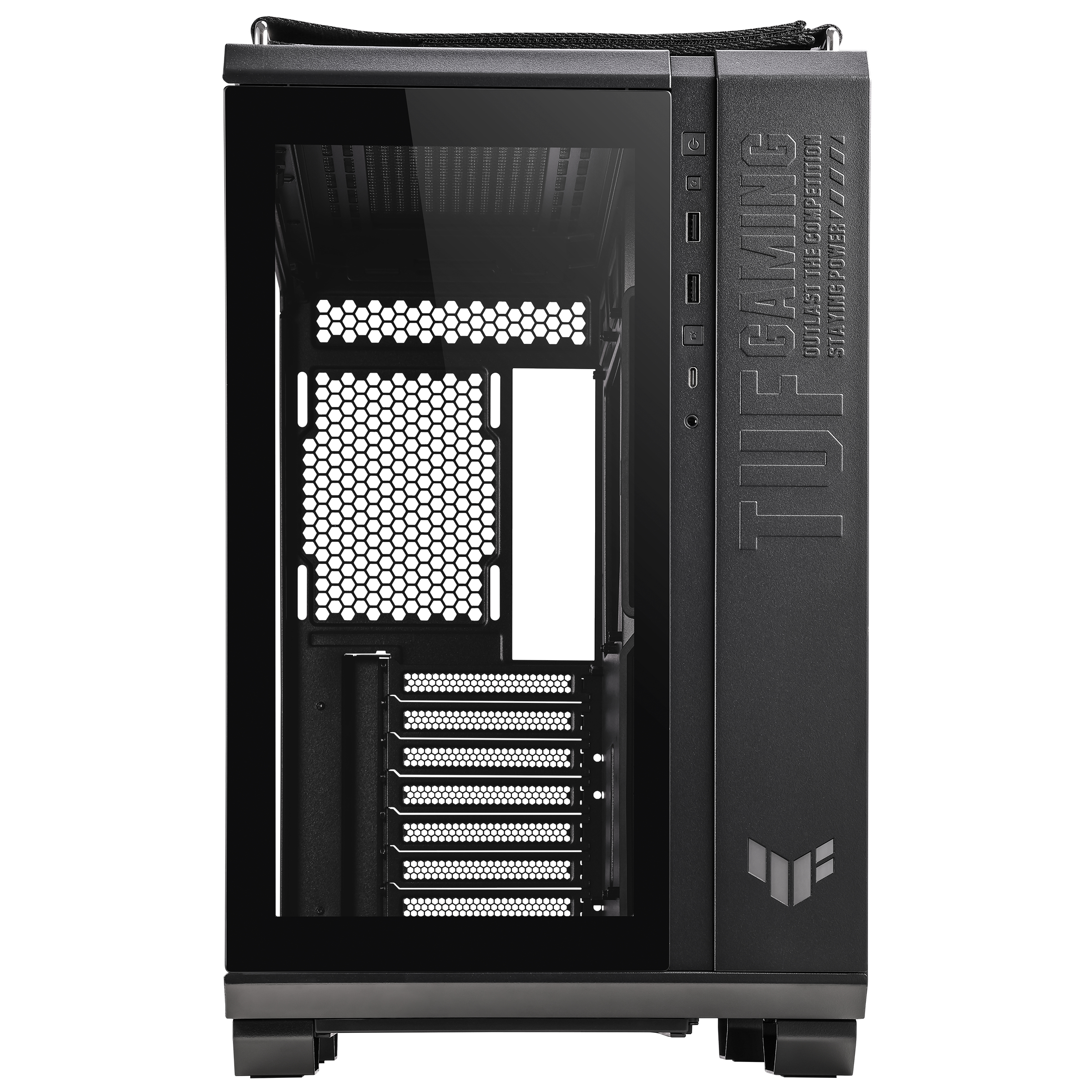 ASUS TUF Gaming GT502 Midi Tower Sort