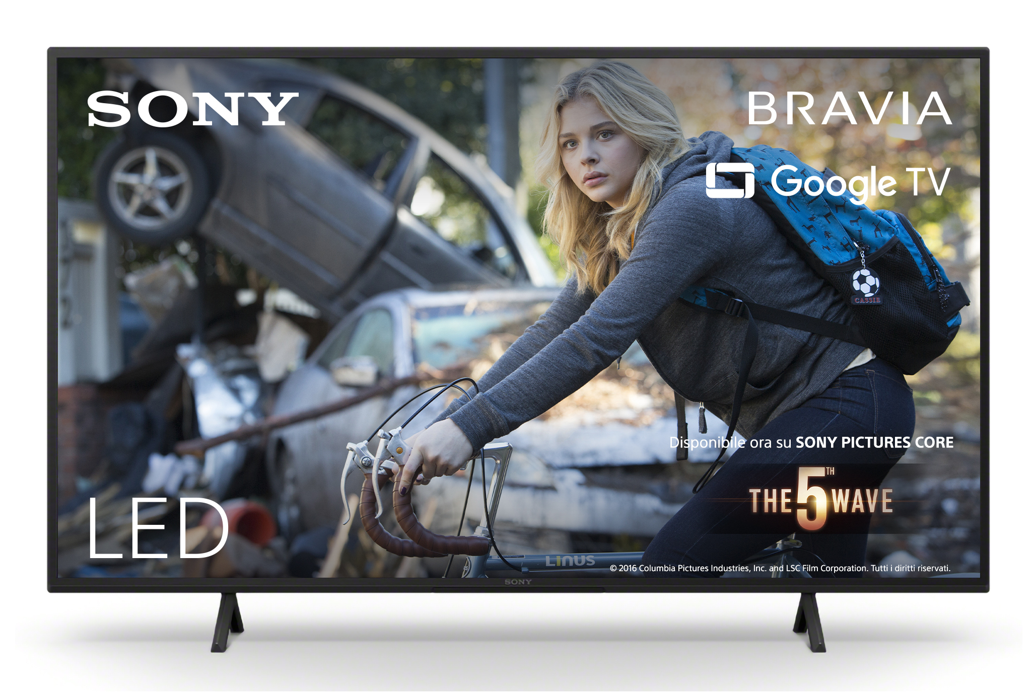 Sony KD-43X75WL 109,2 cm (43") 4K Ultra HD Smart TV Wi-Fi Sort