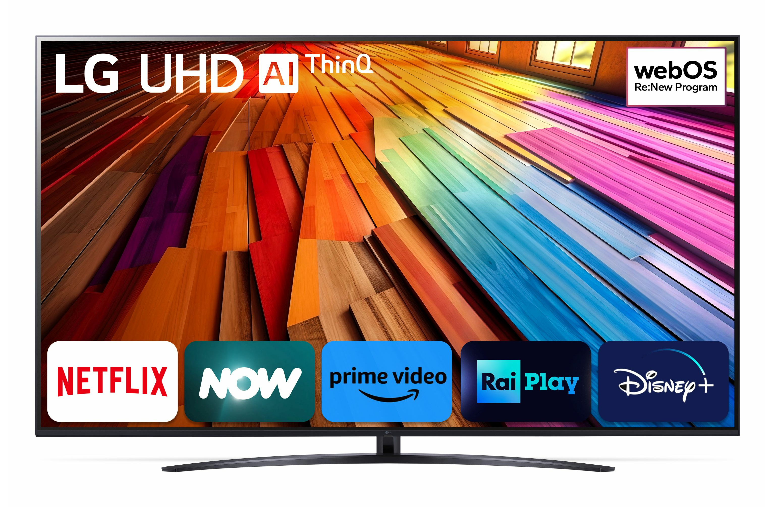 LG UHD UT81 2,18 m (86") 4K Ultra HD Smart TV Wi-Fi Blå