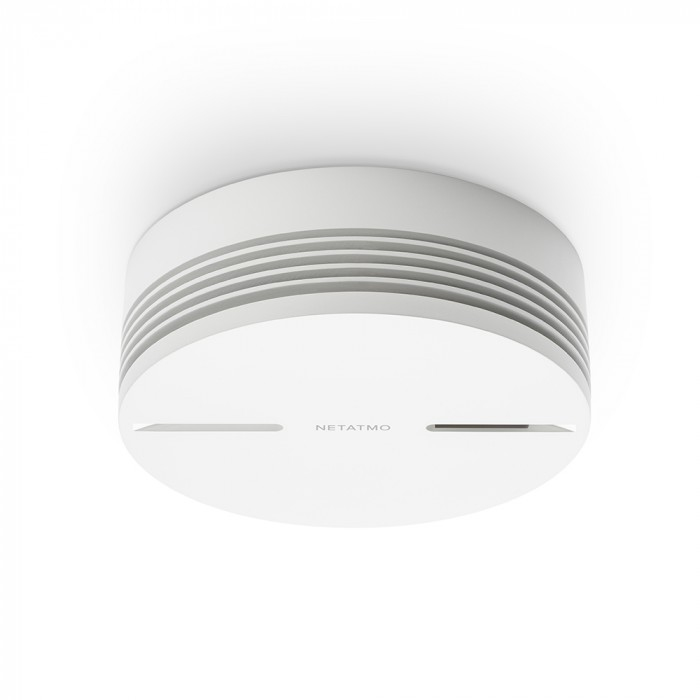 Netatmo NSA-DE smart røgdetektor Fotoelektrisk refleksion detektor Kan forbindes indbyrdes Trådløs forbindelse