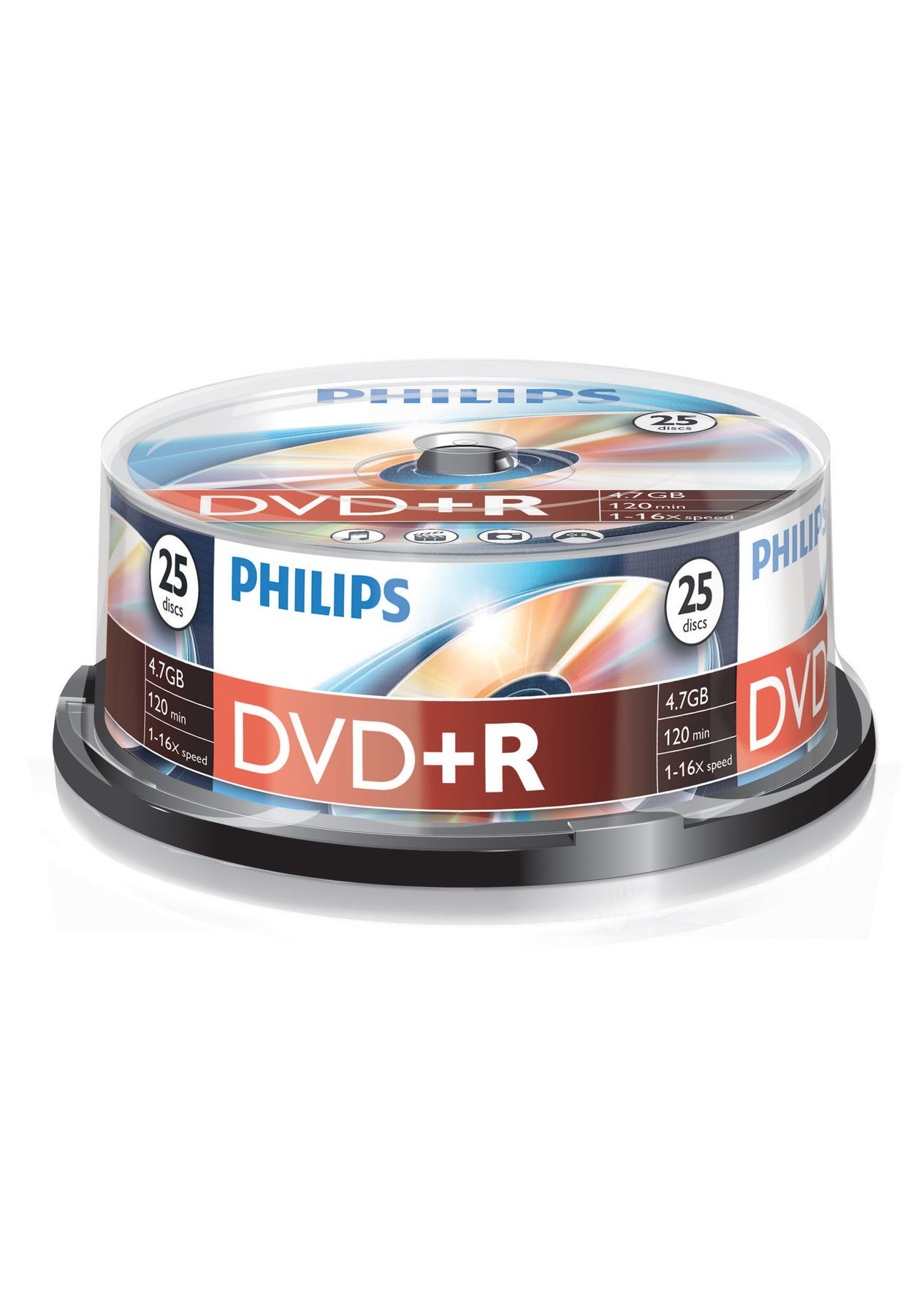 Philips DVD-R DR4S6B25F/00