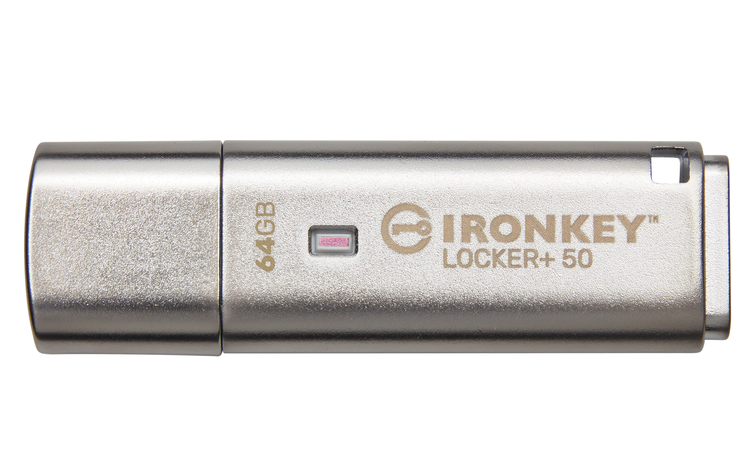 Kingston Technology IronKey 64 GB IKLP50 AES USB med 256 bit kryptering