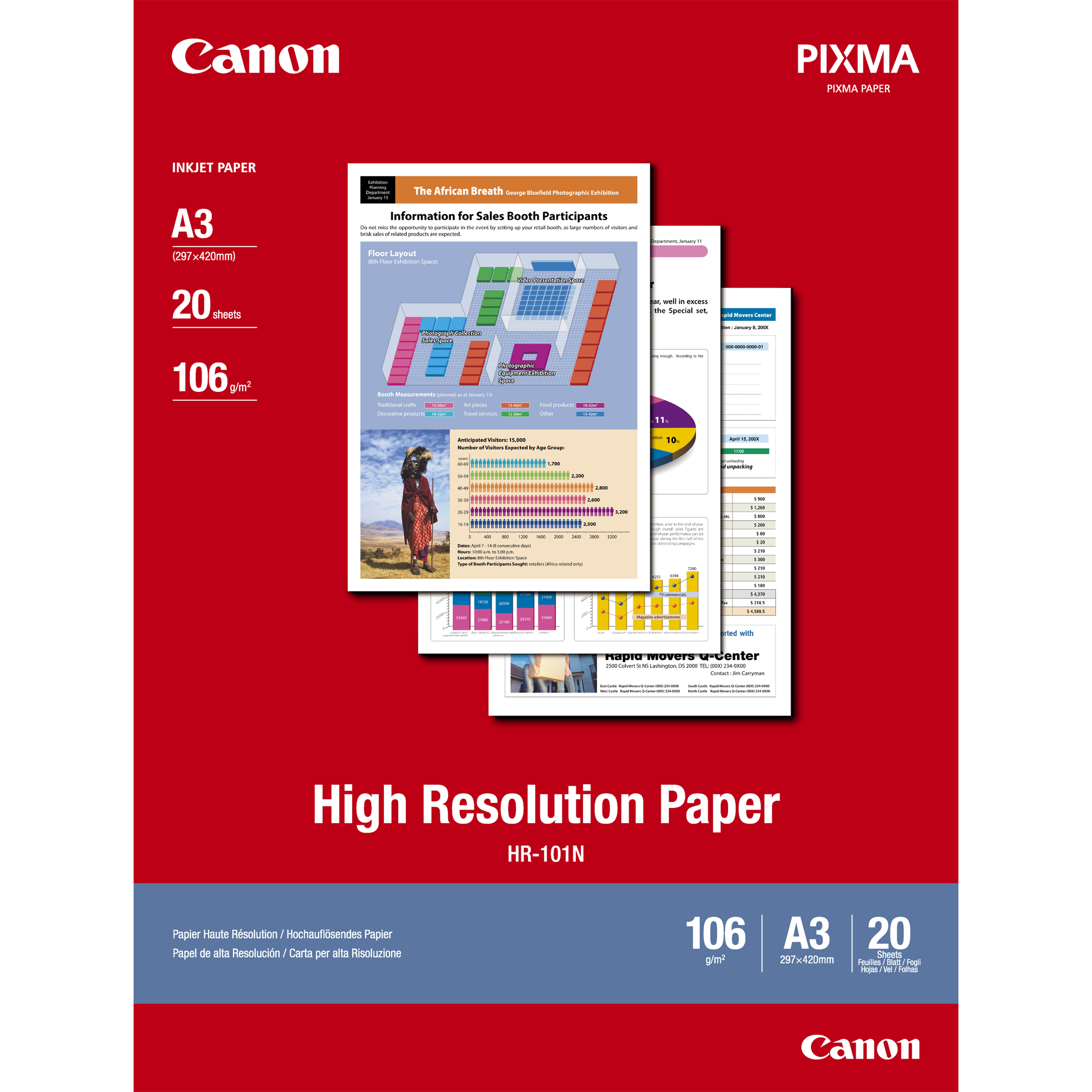 Canon 1033A006 printpapir
