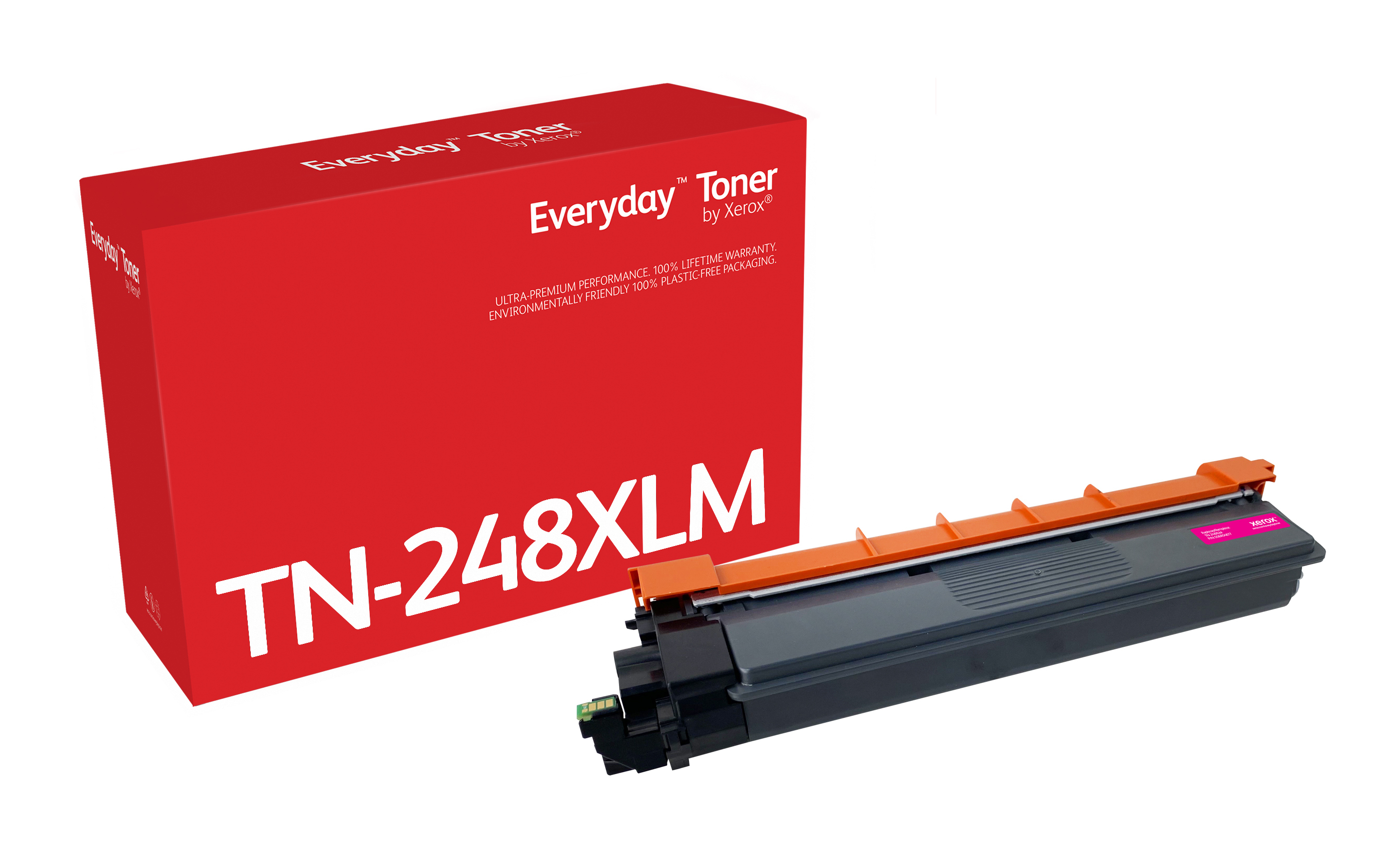 Everyday Magenta-toner kompatibel med Brother TN248XLM, High capacity