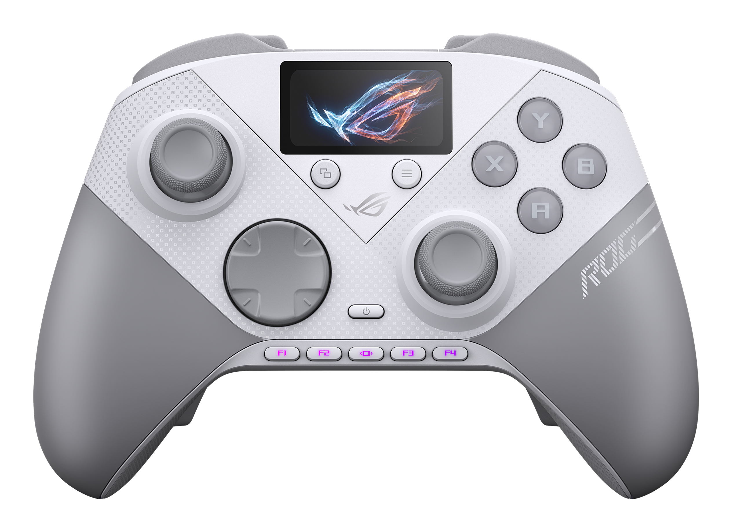 ASUS ROG Raikiri II Pro Hvid Bluetooth/RF/USB Gamepad Analog/digital PC