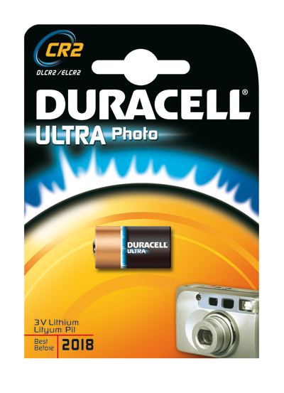 Duracell Ultra Photo CR2 Engangsbatteri Lithium-Ion (Li-Ion)