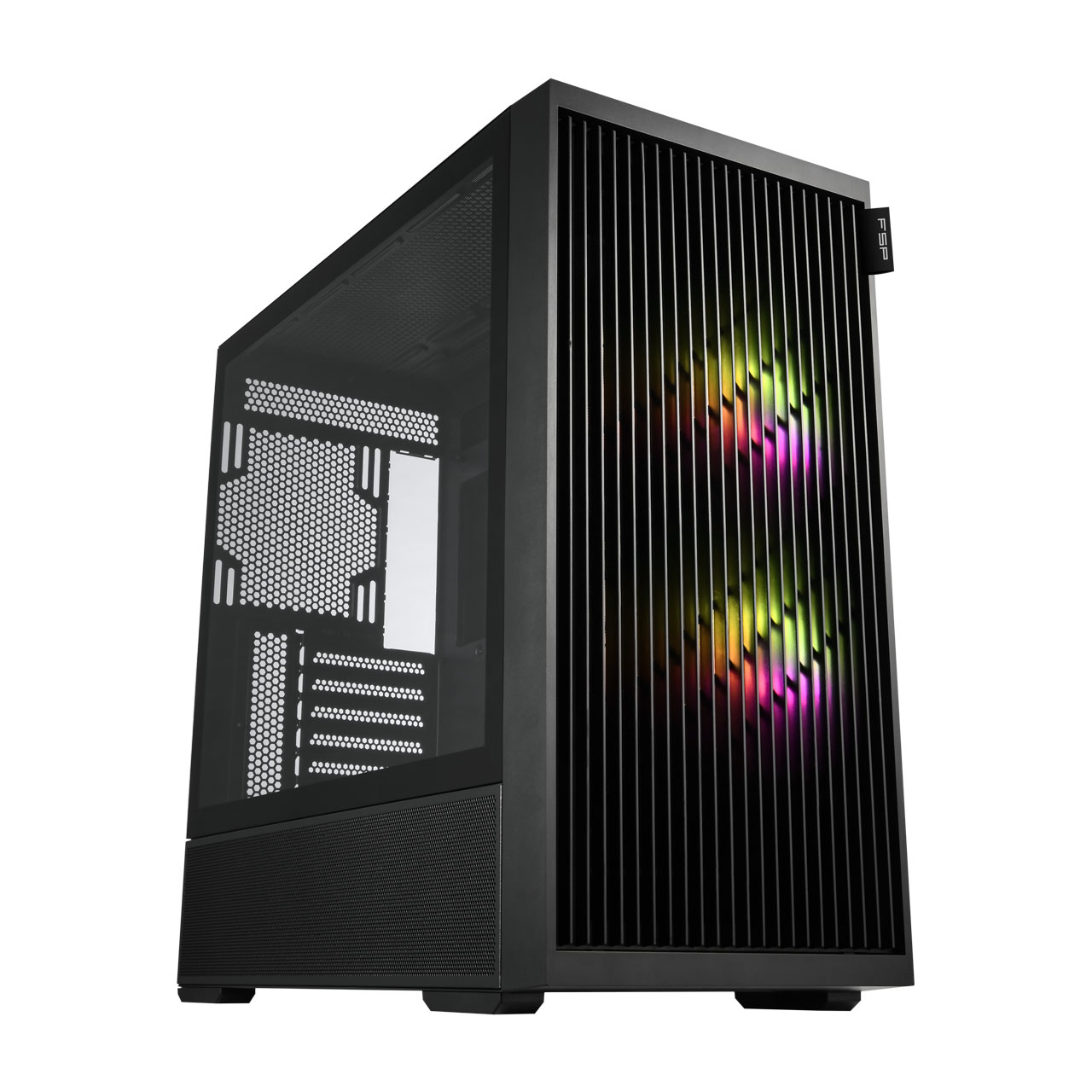 FSP M330 Midi Tower Sort