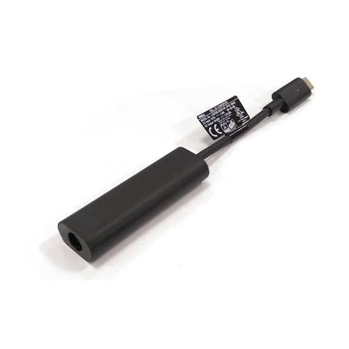 DELL LDD75B-USBC160 kabel kønsskifter DC 7.5mm USB-C Sort