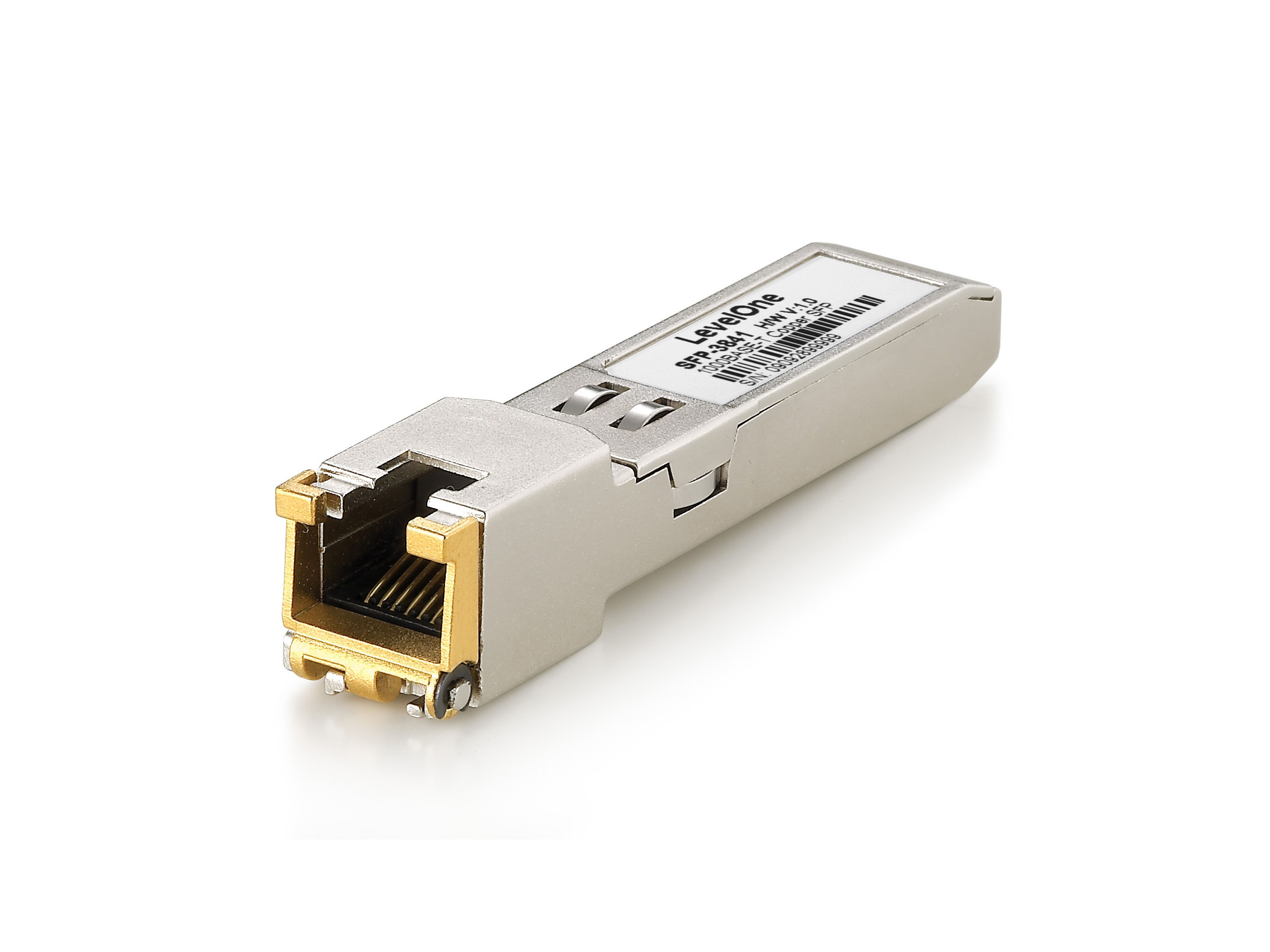 LevelOne SFP-3841 modul til netværksmodtager Kobber 1250 Mbit/s