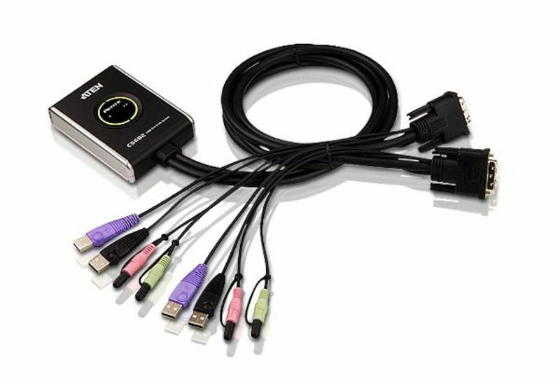 ATEN CS682-AT KVM Switch Sort