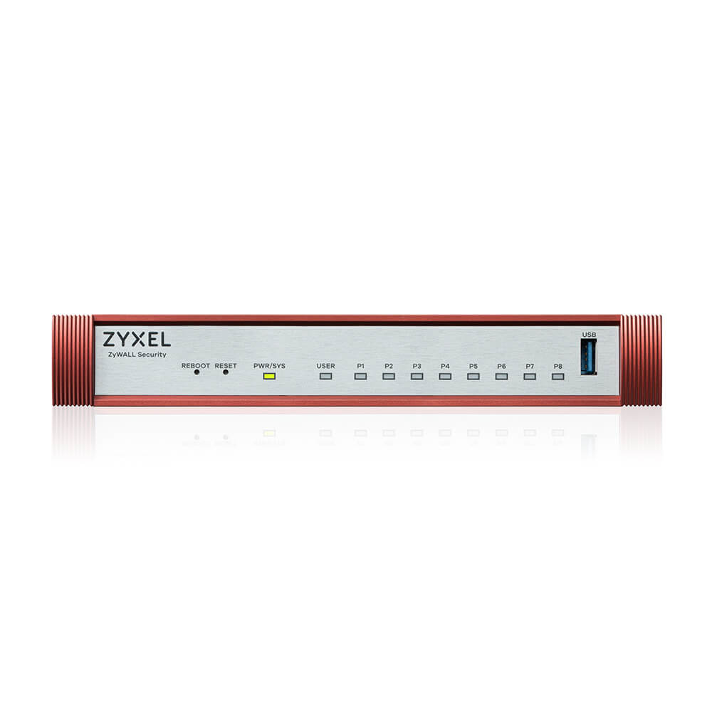 Zyxel USG FLEX 100H firewall (hardware) 3 Gbit/sek.