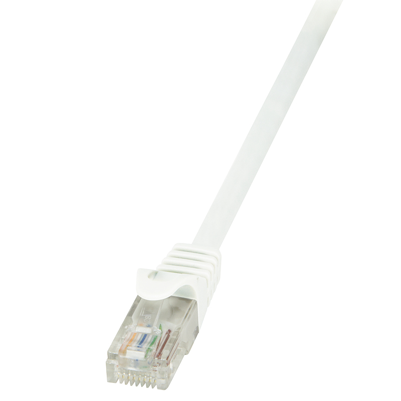 LogiLink 1.5m Cat.6 U/UTP netværkskabel Hvid 1,5 m Cat6 U/UTP (UTP)