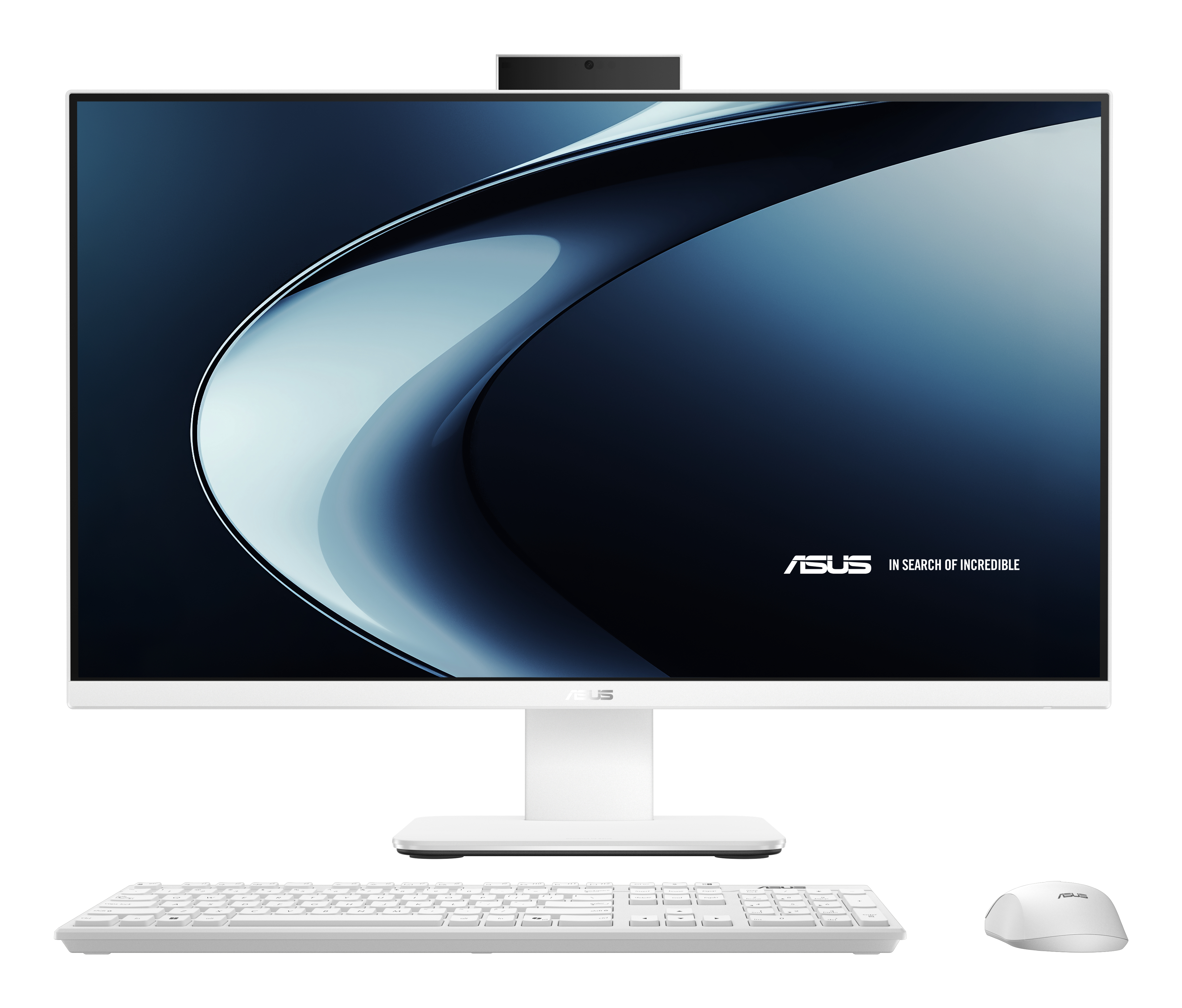 ASUS V400 AiO V470VAK-WPE925W Intel® Core™ i5 i5-13420H 68,6 cm (27") 1920 x 1080 pixel All-in-One PC 8 GB DDR5-SDRAM 512 GB SSD Windows 11 Home Wi-Fi 6E (802.11ax) Hvid